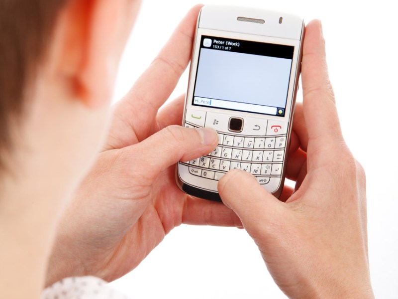 Text Neck….Yes there is such a&nbsp;thing!